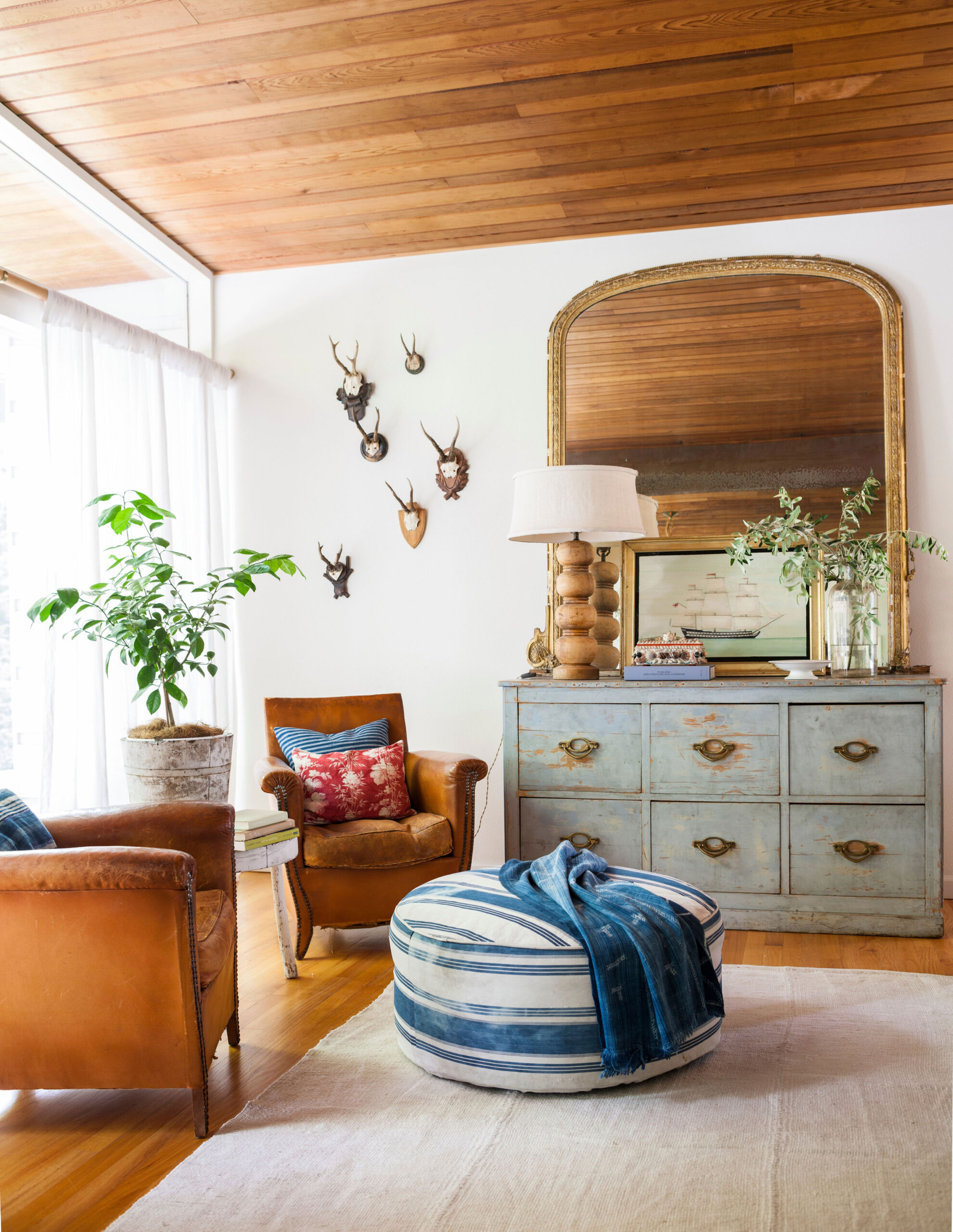Living Room Ceiling Ideas to Transform Your Home